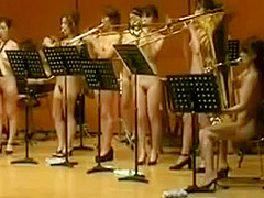 Japanese Girls Nude Orchestra