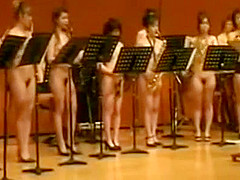 Japanese Girls Nude Orchestra