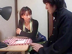 Japanese Handjob Punishment Manabu Kubota (Midori Yokoyama) Disciplined for Shoplifting
