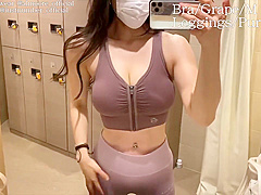 Japanese Hottest Fitness Girl Shibuya Yuri