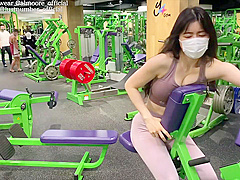 Japanese Hottest Fitness Girl Shibuya Yuri