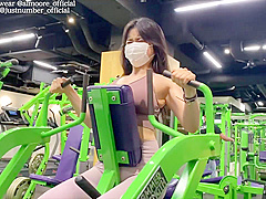 Japanese Hottest Fitness Girl Shibuya Yuri