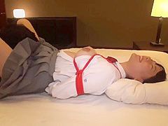 Japanese Minx Attractive Porn Clip