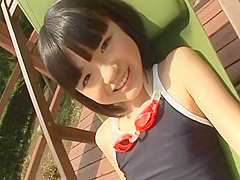Japanese Schooluniformed Girl