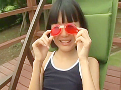 Japanese Schooluniformed Girl