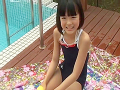 Japanese Schooluniformed Girl