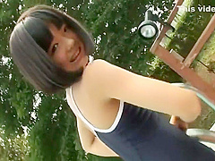 Japanese Schooluniformed Girl