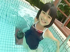 Japanese Schooluniformed Girl