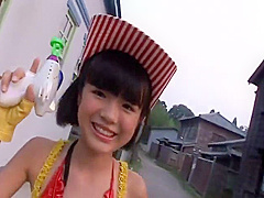 Japanese Schooluniformed Girl