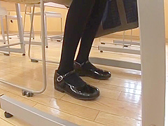 Japanese Schooluniformed Girl