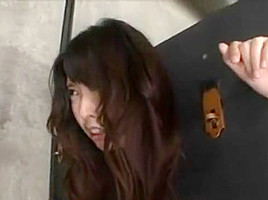 Japanese Secretary vibed in BDSM and Pantyhose