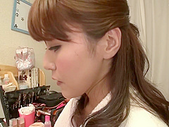 Japanese Sexy Gets A Hard Fuck