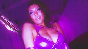 Japanese Tanned Gal With Metallic Clothes (ver Glc)