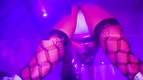 Japanese Tanned Gal With Metallic Clothes (ver Glc)