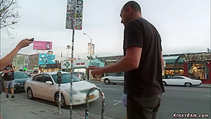 Japanese Whore Disgraced On The Streets - Princess Donna And Marica Hase