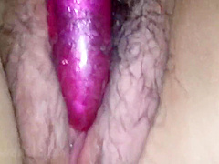 Japanese Wife - Masturbating In A Mesh Body Stocking
