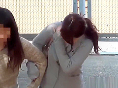 Japanese amateur pissing