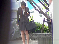Japanese amateur pissing