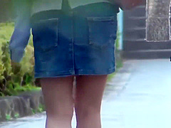 Japanese amateur pissing
