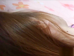 Japanese brunettes finger
