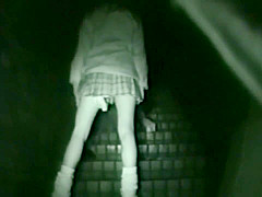 Japanese cute peeping