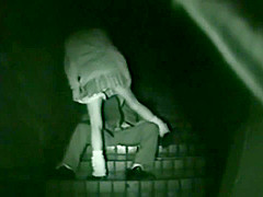 Japanese cute peeping