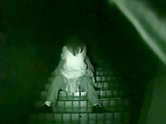 Japanese cute peeping