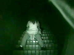 Japanese cute peeping