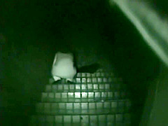 Japanese cute peeping
