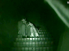 Japanese cute peeping