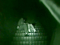 Japanese cute peeping