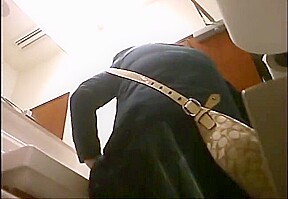 Japanese hidden toilet camera in restaurant (#66)