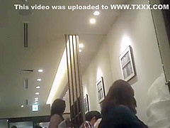 Japanese hidden toilet camera in restaurant (#77)