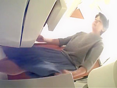 Japanese hidden toilet camera in restaurant (#77)