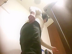 Japanese hidden toilet camera in restaurant (#77)