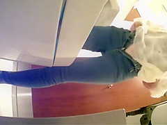 Japanese hidden toilet camera in restaurant (#77)