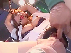 Japanese nurse bondage sex with huge squirt