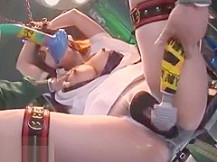 Japanese nurse bondage sex with huge squirt