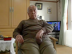 Japanese old man 479