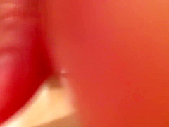 Japanese peeing in cup