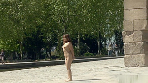 Japanese slave nipples tormented in public