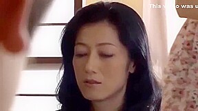 Japanese stepmom yoshie fucked hard by her Step son !!
