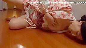 Japanese stepmom yoshie fucked hard by her Step son !!