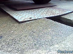 Japanese teen 18+ Bitches Urinating
