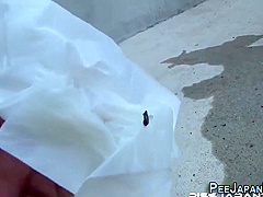 Japanese teen 18+ Bitches Urinating