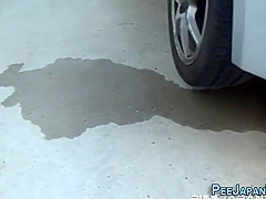 Japanese teen 18+ Bitches Urinating