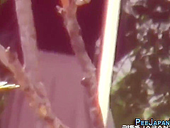 Japanese teen 18+ Bitches Urinating