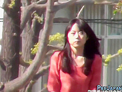 Japanese teen 18+ Bitches Urinating