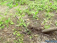 Japanese teen 18+ Bitches Urinating