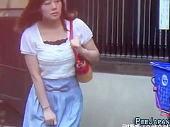 Japanese teen 18+ Bitches Urinating